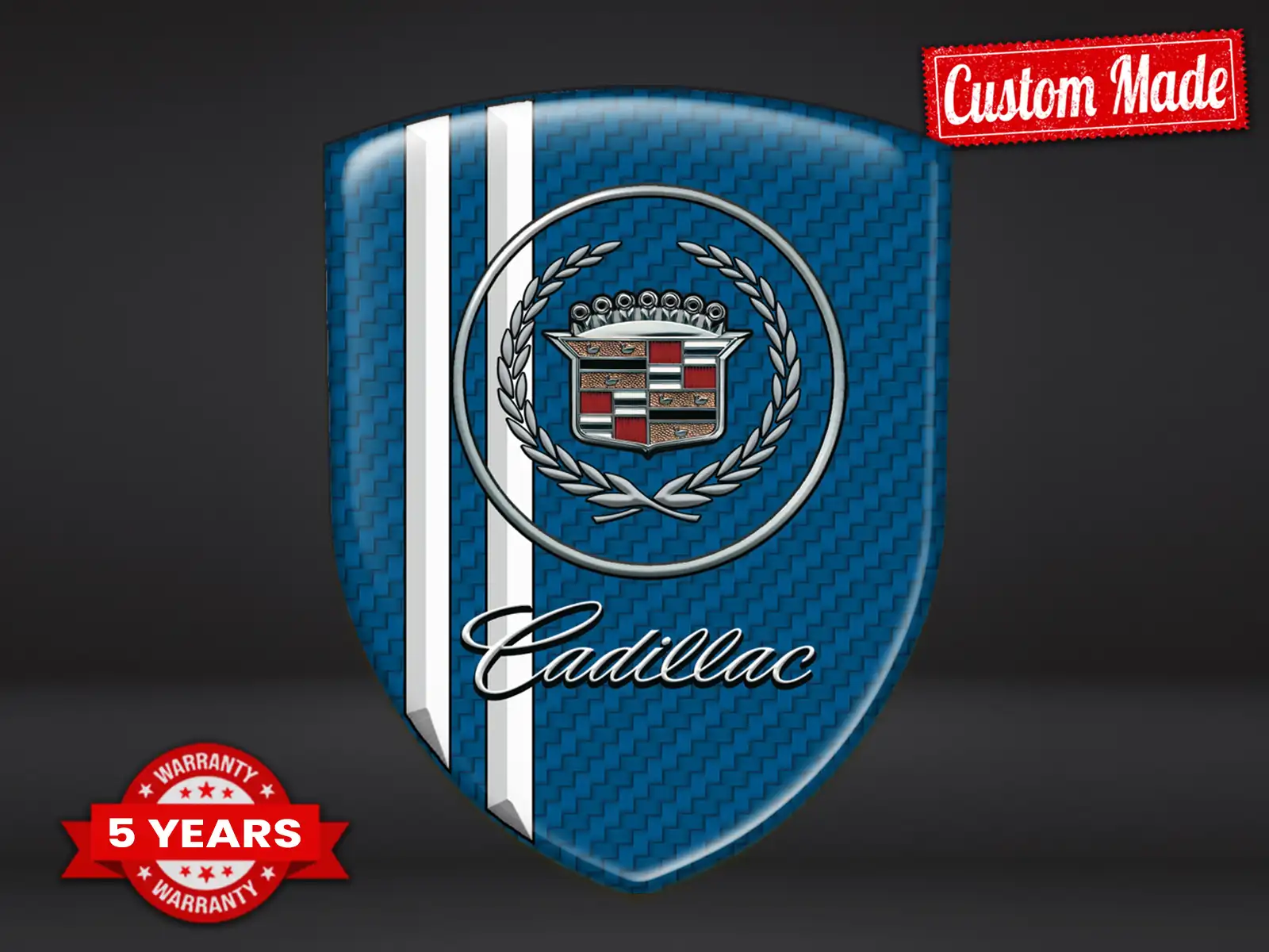 Cadillac Heckscheibensticker Auto Max Robust Pro Stil